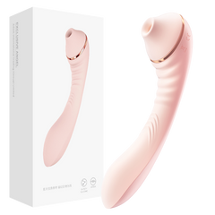 7 Sucking&10 Vibration Rechargeable Clitoral Stimulate Sucking Wand in Pink🔥 -  Sex Toys & Adult Toys | XtoySmart Canada