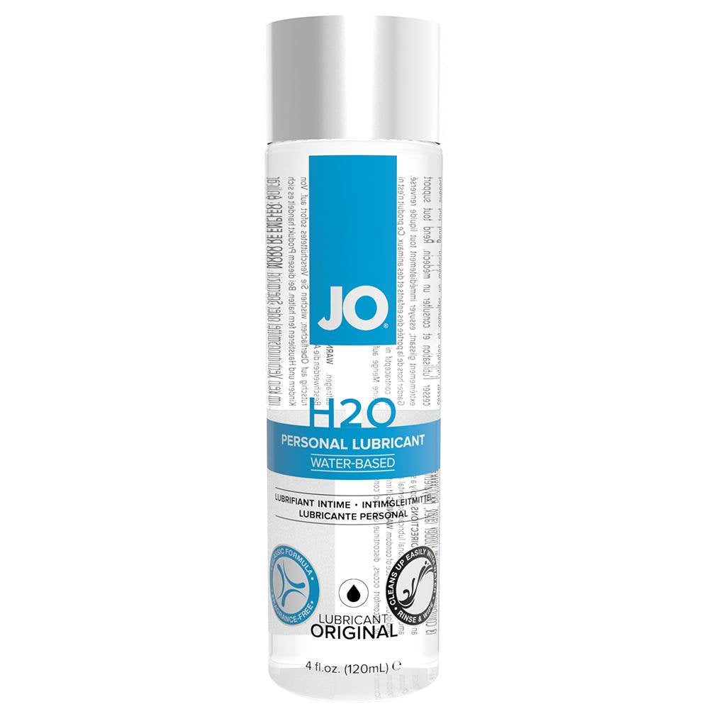 H2O Personal Lubricant in 4oz/120ml -  Sex Toys & Adult Toys | XtoySmart Canada