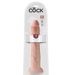 美国King Cock 13英寸肤色仿真阳具