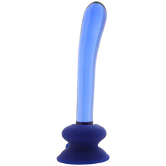 Icicles No. 89 Glass Dildo in Blue -  Sex Toys & Adult Toys | XtoySmart Canada