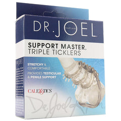 Dr. Joel Kaplan Support Master Triple Ticklers -  Sex Toys & Adult Toys | XtoySmart Canada