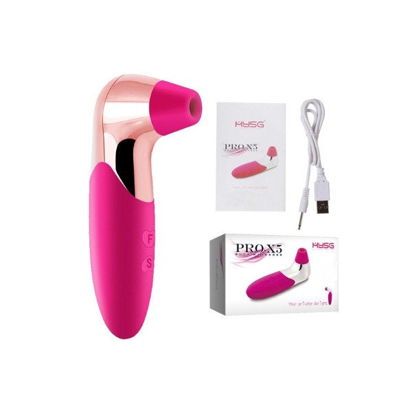 MYSG PRO-X5 Massager With Sucking Function -  Sex Toys & Adult Toys | XtoySmart Canada