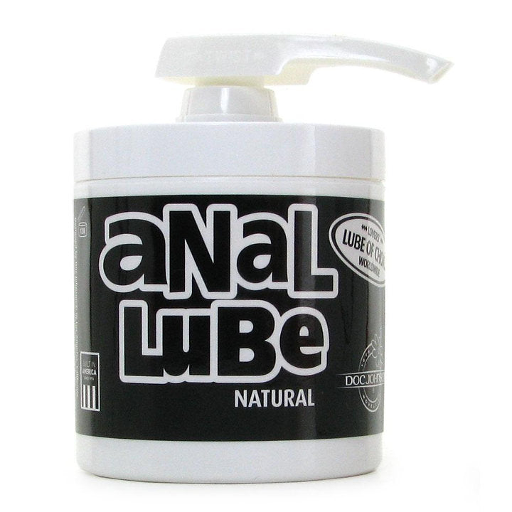 Anal Lube 4.75oz Pump Jar in Original -  Sex Toys & Adult Toys | XtoySmart Canada