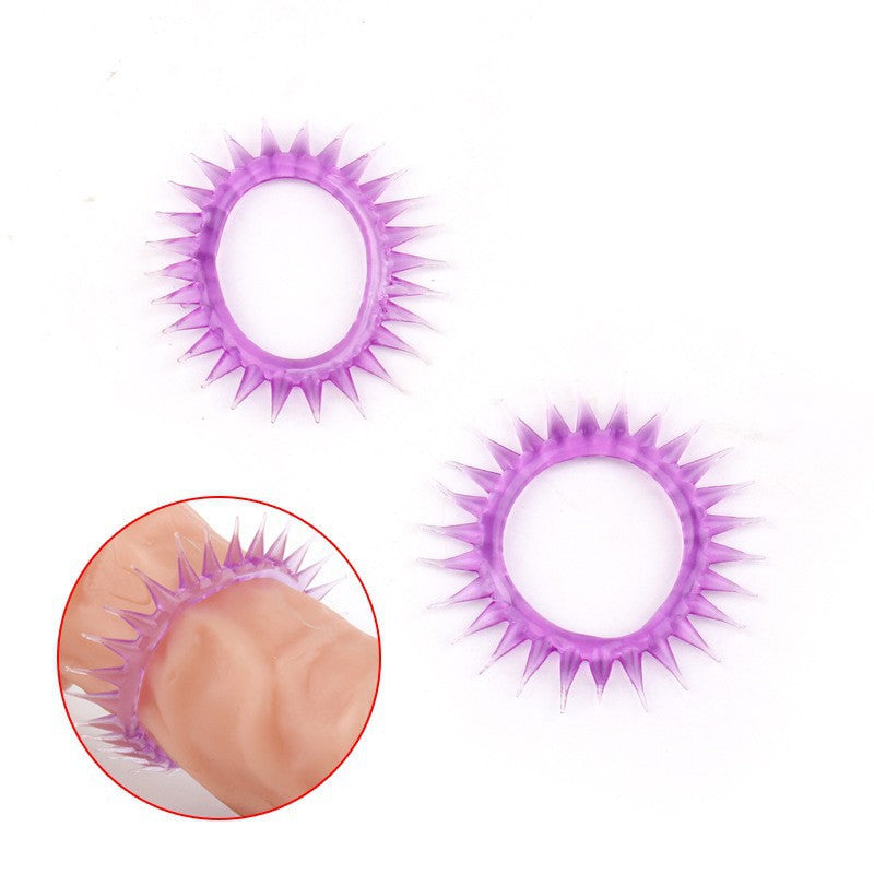 Crystal Spiky Penis Ring