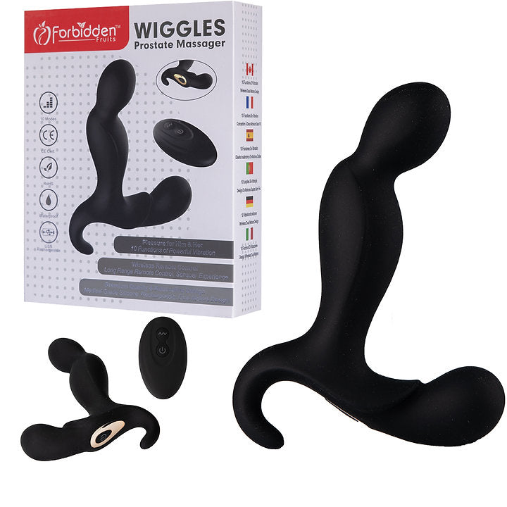 Forbidden Fruits Wiggles Prostate Massager -  Sex Toys & Adult Toys | XtoySmart Canada