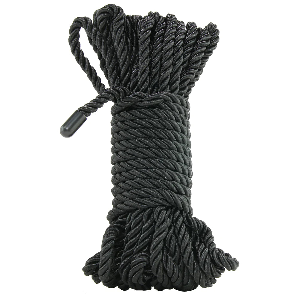 Scandal Black BDSM Rope