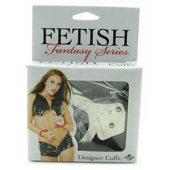 Fetish Fantasy Designer Cuffs in Silver -  Sex Toys & Adult Toys | XtoySmart Canada