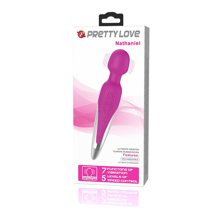 PrettyLove Rechargeable Massager Nathaniel -  Sex Toys & Adult Toys | XtoySmart Canada