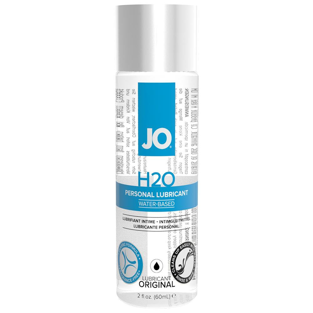 H2O Personal Lubricant in 2oz/60ml -  Sex Toys & Adult Toys | XtoySmart Canada