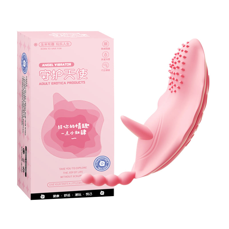 Wearable Panty Clitoral Butterfly Vibrator with Long Distance Wechat APP（微信小程序）Control