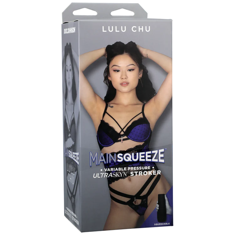 Main Squeeze艳星系列Lulu Chu复刻飞机杯