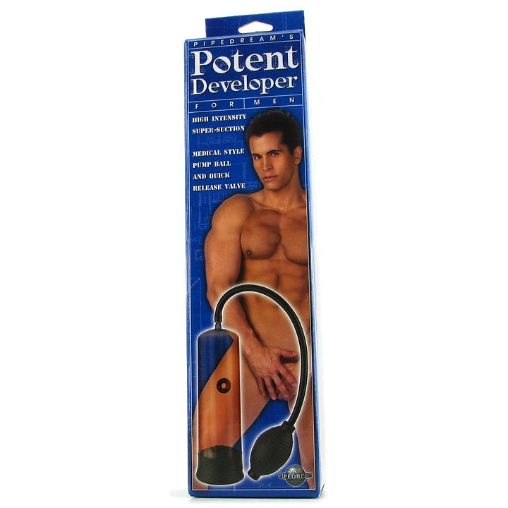 Potent Developer Pump for Men -  Sex Toys & Adult Toys | XtoySmart Canada