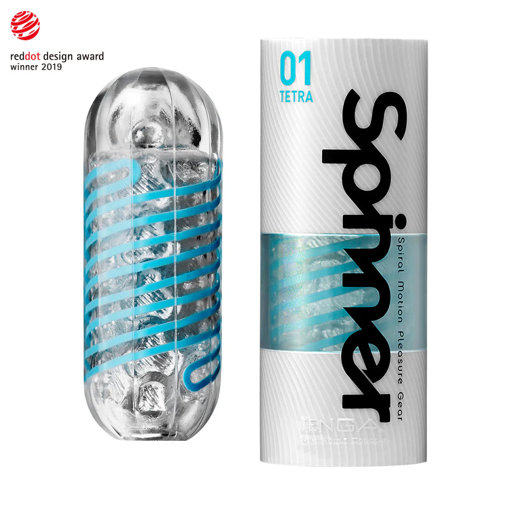 Tenga - Spinner - 01 TETRA Masturbator