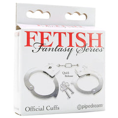 Fetish Fantasy Official Handcuffs -  Sex Toys & Adult Toys | XtoySmart Canada