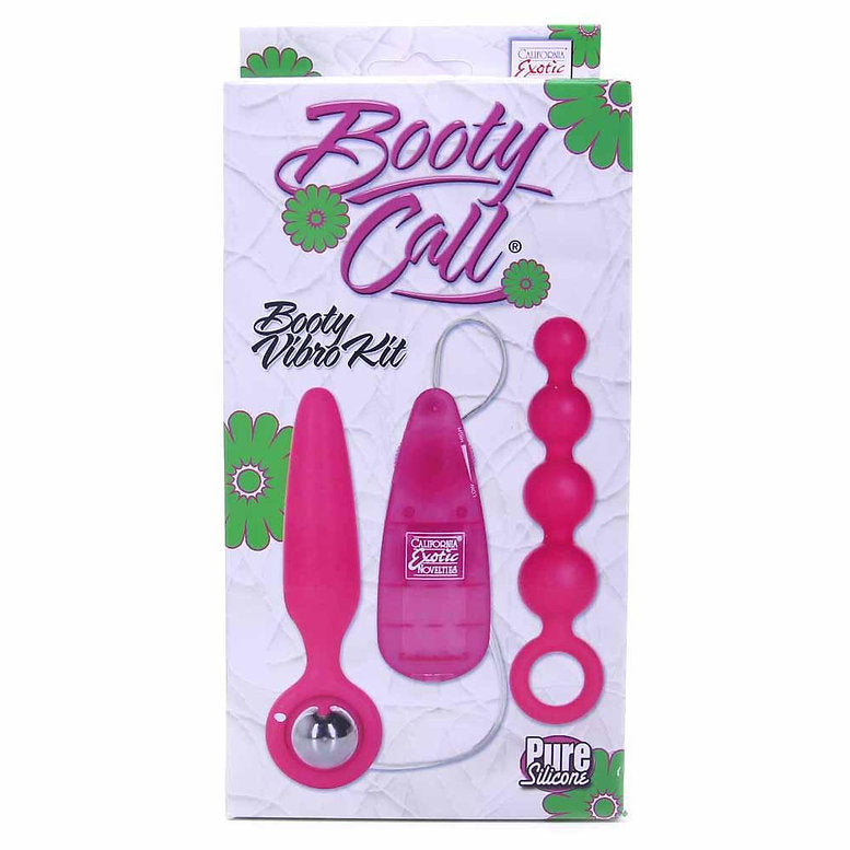 Booty Call Vibro Kit in Pink -  Sex Toys & Adult Toys | XtoySmart Canada