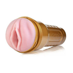 Fleshlight Stamina Training Unit (STU) Male Masturbator – SuperSkin Realistic Stroker with Gold Case