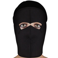 Extreme Neoprene Mask in Black -  Sex Toys & Adult Toys | XtoySmart Canada