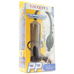 Calextics Optimum Series Precision Pump with Erection Enhancer -  Sex Toys & Adult Toys | XtoySmart Canada