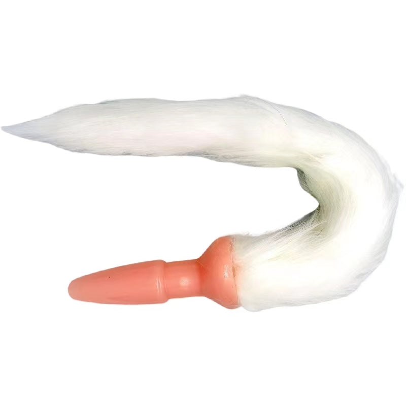 Foxes Tail Silicone Anal Butt Plug -  Sex Toys & Adult Toys | XtoySmart Canada