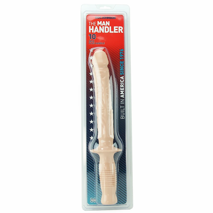 The Man Handler Dildo in White -  Sex Toys & Adult Toys | XtoySmart Canada