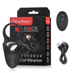 Forbidden Fruits We Rock Vibrating Cock Ring Powerful Vibe Wireless Controlled -  Sex Toys & Adult Toys | XtoySmart Canada