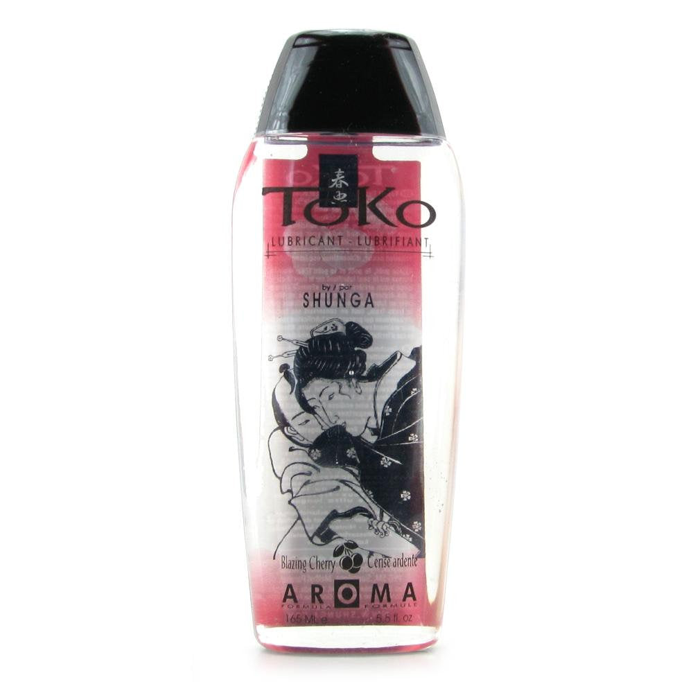 Toko Aroma Flavored Lube 5.5oz/163ml in Blazing Cherry -  Sex Toys & Adult Toys | XtoySmart Canada