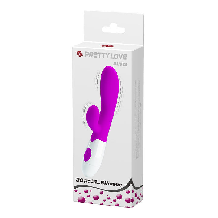 PrettyLove Alvis Rabbit Vibrator 30 Functions -  Sex Toys & Adult Toys | XtoySmart Canada