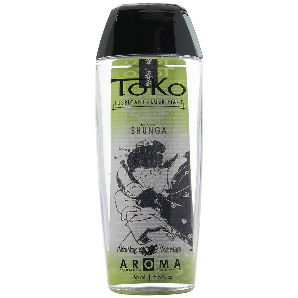 Toko Aroma Flavored Lube 5.5oz/163ml in Melon Mango -  Sex Toys & Adult Toys | XtoySmart Canada