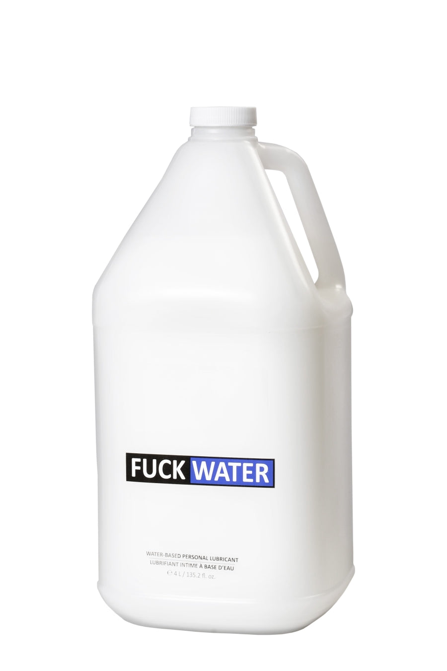  F**kWater Water Based Lubricant 135oz/4L.