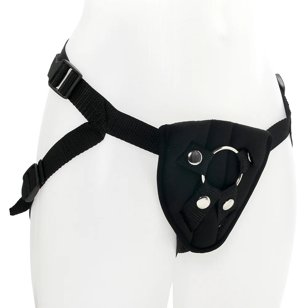 美国 CalExotics Lover's Super Strap 通用穿戴式固定带｜可调节情趣束带（不含仿真阳具）