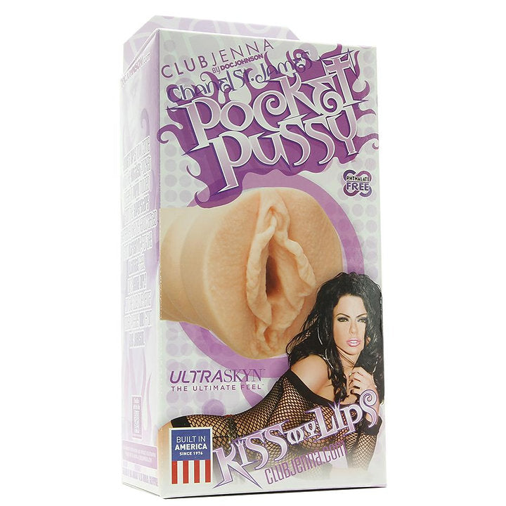 Chanel St. James Pocket Pussy -  Sex Toys & Adult Toys | XtoySmart Canada