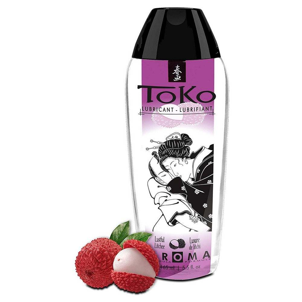 Toko Aroma Flavored Lube 5.5oz/163ml in Lustful Litchee -  Sex Toys & Adult Toys | XtoySmart Canada