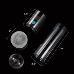 SMART暴风液晶充电真空飞机杯 男用锻炼按摩器 LED数显自慰器