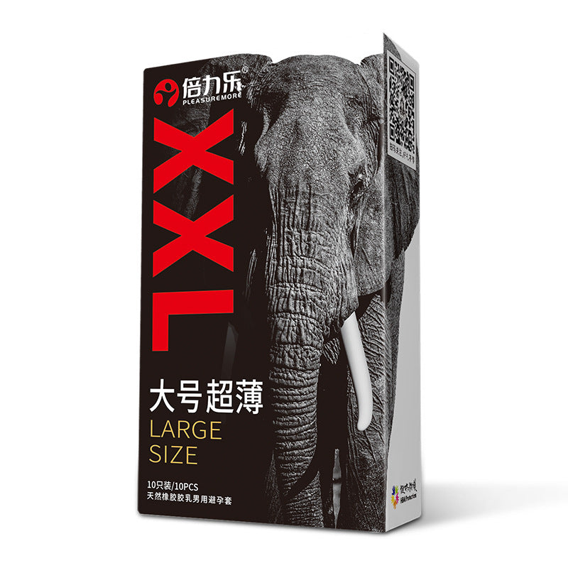 倍力乐XXL Large Size Ultra Thin Condoms in 10 Pack