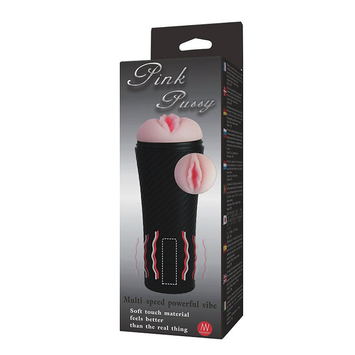 Baile Pink Pussy Masturbation Cup -  Sex Toys & Adult Toys | XtoySmart Canada