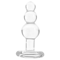 Icicles No. 47 Glass Plug -  Sex Toys & Adult Toys | XtoySmart Canada