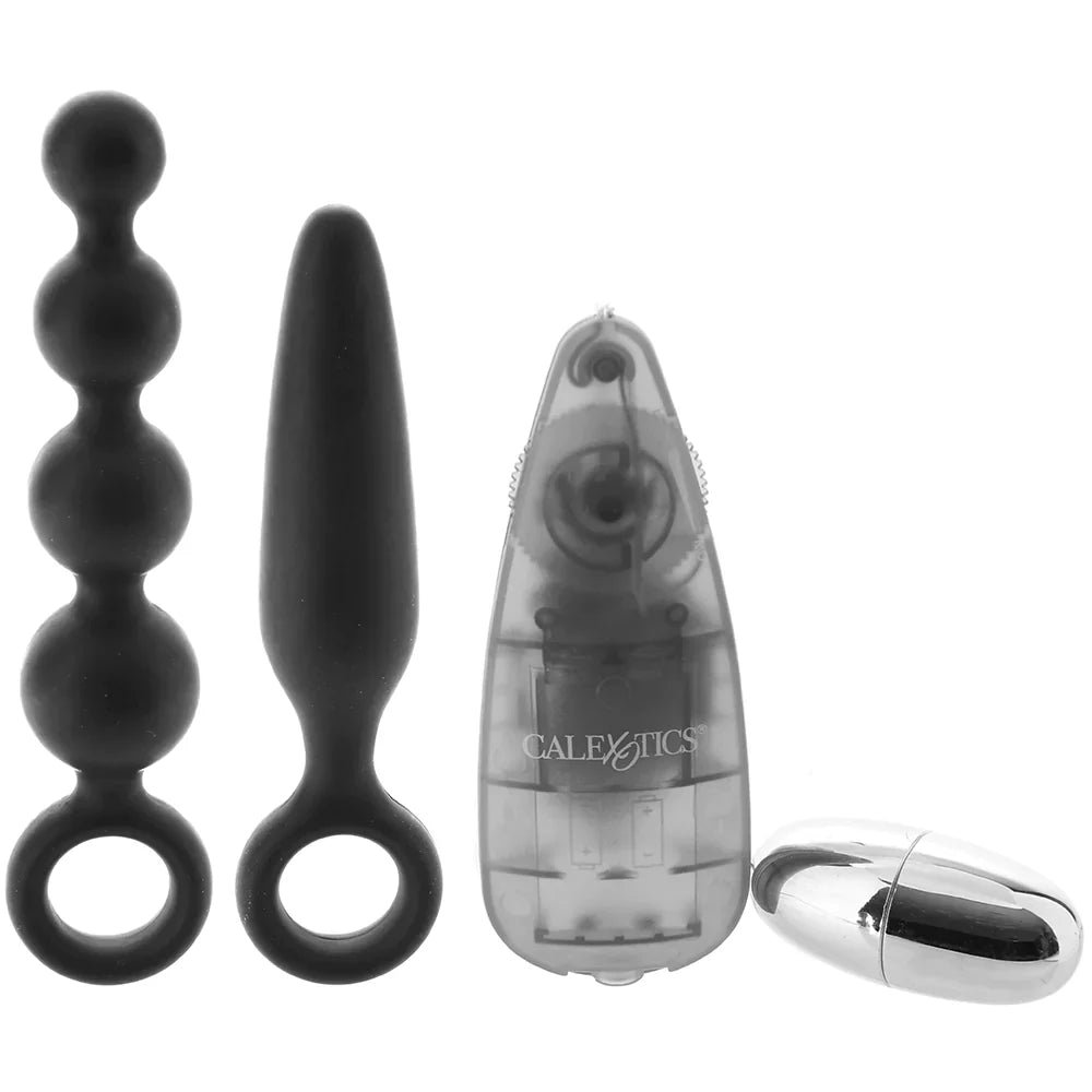 Booty Call Vibro Kit in Black