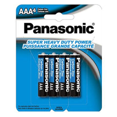 Panasonic AAA 4-PACK -  Sex Toys & Adult Toys | XtoySmart Canada