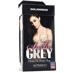 Sasha Grey Cream Pie Pocket Pussy UR3 -  Sex Toys & Adult Toys | XtoySmart Canada