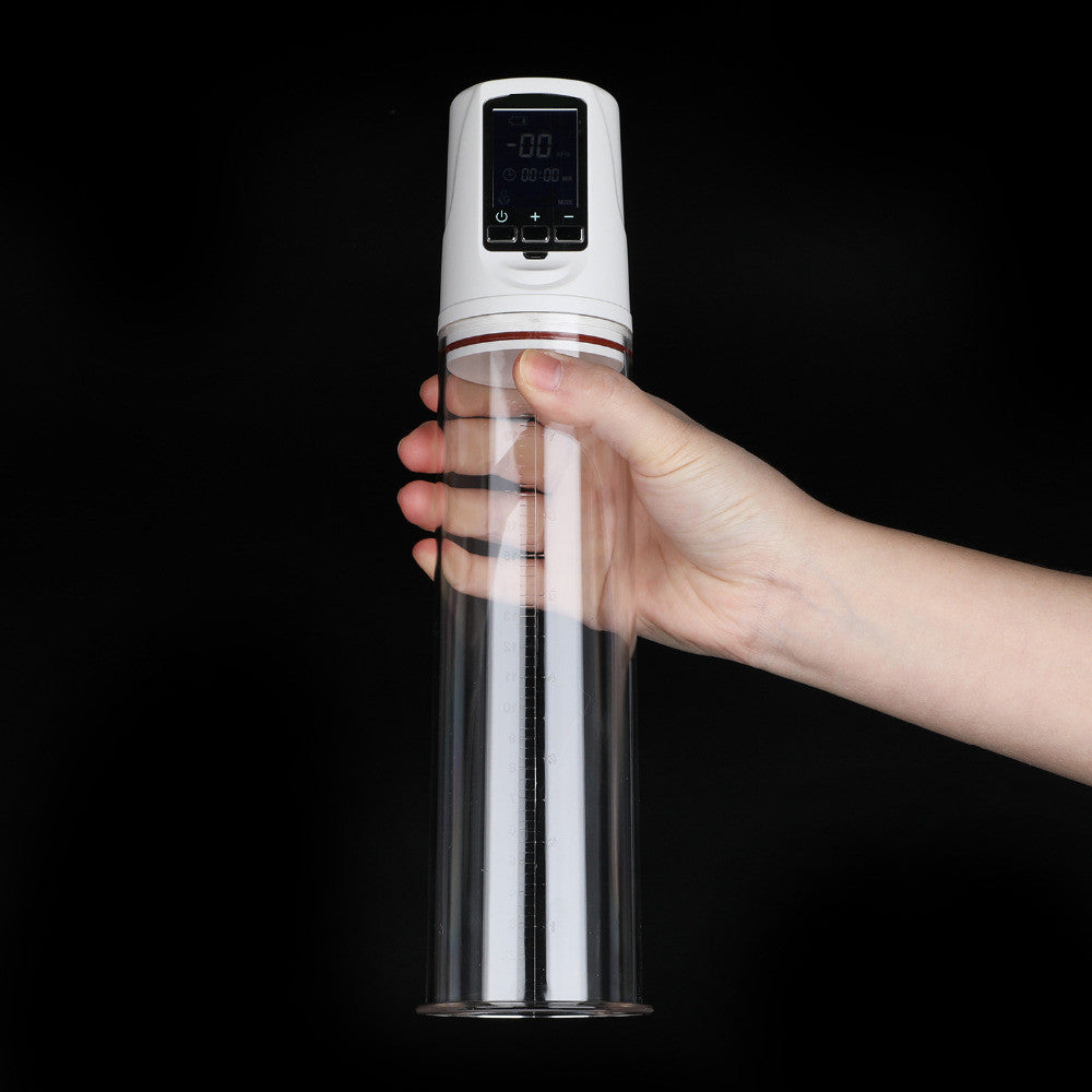 Rechargeable Electric Vacuum Penis Pump with LED Display