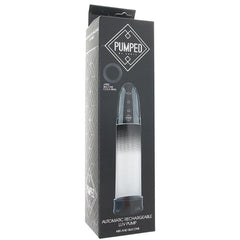 Pumped Rechargeable Automatic Luv Pump in Black -  Sex Toys & Adult Toys | XtoySmart Canada