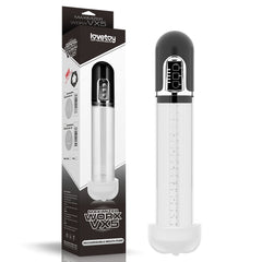 MAXIMIZER WORX 男用电动真空飞机杯｜充电式健慰器 增强训练保健玩具
