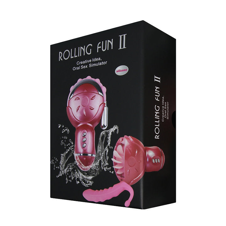 Baile Rolling Fun II Oral Sex Simulator -  Sex Toys & Adult Toys | XtoySmart Canada