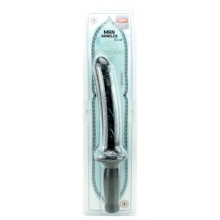 The Man Handler Dildo in Black -  Sex Toys & Adult Toys | XtoySmart Canada