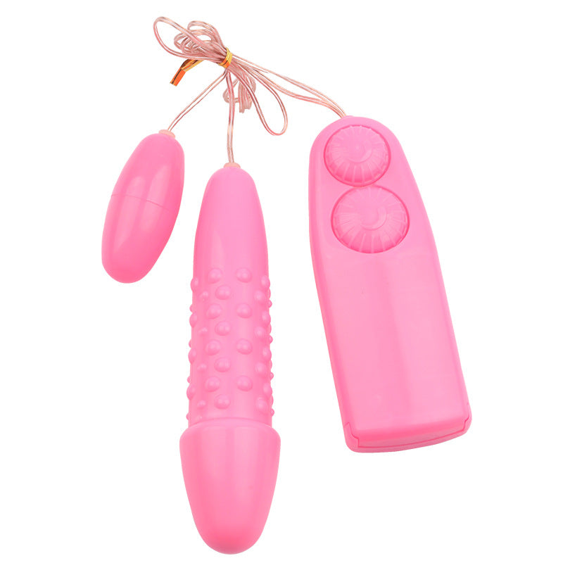 Powerful Vibrating Double Jump Egg -  Sex Toys & Adult Toys | XtoySmart Canada