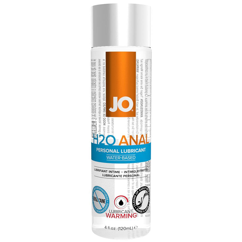 H2O Personal Anal Lubricant in 4oz/120ml -  Sex Toys & Adult Toys | XtoySmart Canada