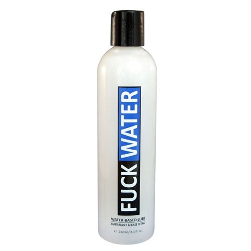 FuckWater Water Based Lubricant 8.1oz/240ml