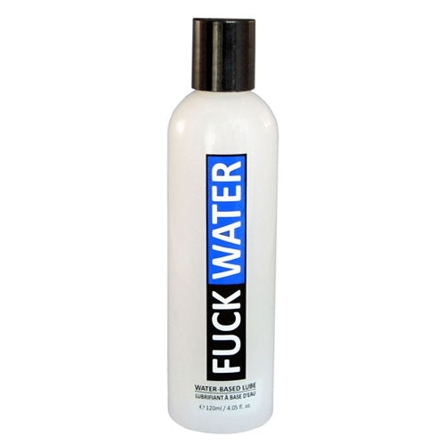 FuckWater Water Based Lubricant 4oz/120ml