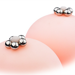 4 Pcs Magnet Nipple Play Ring Balls -  Sex Toys & Adult Toys | XtoySmart Canada