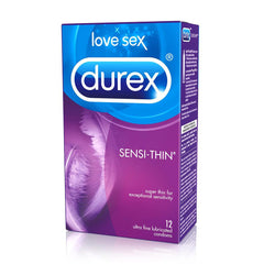 Sensi-Thin Condoms in 12 Pack -  Sex Toys & Adult Toys | XtoySmart Canada